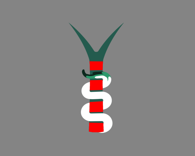The snake coil element